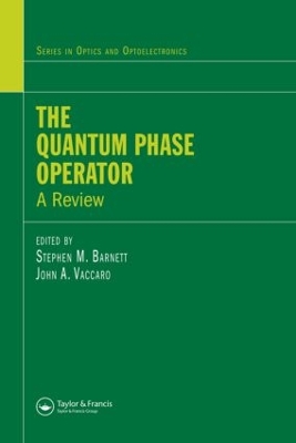 Quantum Phase Operator by Stephen M. Barnett