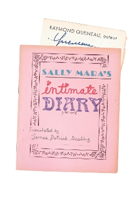 Sally Mara's Intimate Journal book