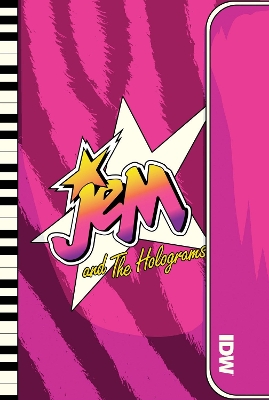 Jem And The Holograms Outrageous Edition, Vol. 1 book