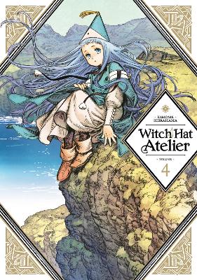 Witch Hat Atelier 4 book
