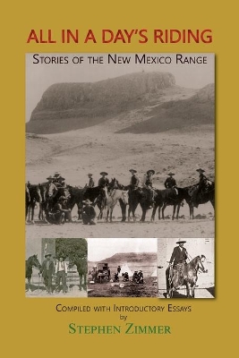 All in a Day's Riding: Stories of the New Mexico Range book