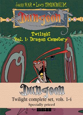 Dungeon: Twilight Complete Set Vols. 1-4 by Lewis Trondheim