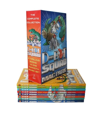 D-Bot Squad Complete Collection (slipcase) book