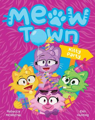 Kitty Party (Meow Town #2) book