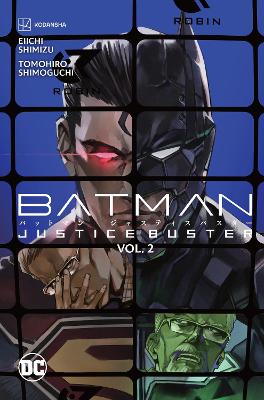 Batman Justice Buster Vol. 2 book