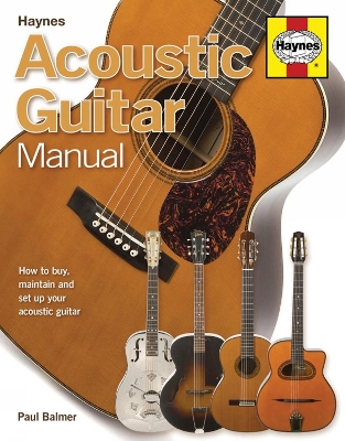 Acoustic Guitar Manual book