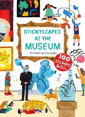 Stickyscapes at the Museum book