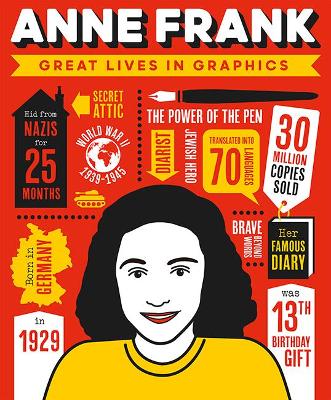 Great Lives in Graphics: Anne Frank book