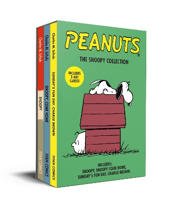 Snoopy Boxed Set book