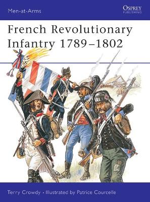 French Revolutionary Infantry 1789-98 book