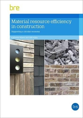 Material Resource Efficiency in Construction book