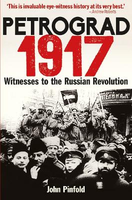 Petrograd, 1917 book