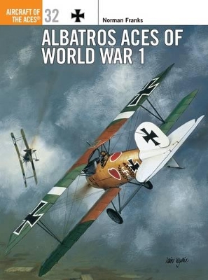 Albatross Aces of World War 1 book
