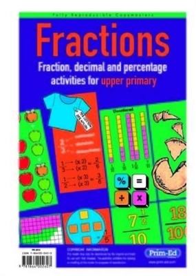 Fractions by Prim-Ed Publishing