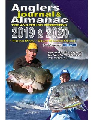 Anglers Journal & Almanac 2020: Tide and Fising Predications book