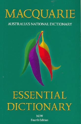 Macquarie Essential Dictionary book