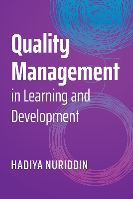 Quality Management in Learning and Development book