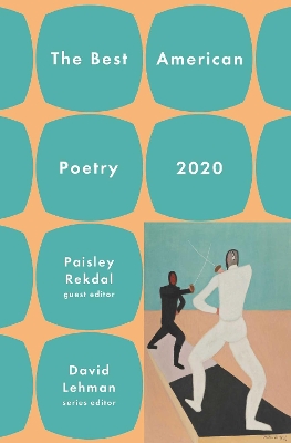 The Best American Poetry 2020 book