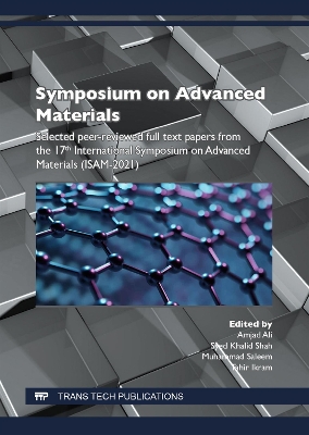 Symposium on Advanced Materials by Amjad Ali