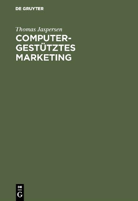 Computergestütztes Marketing book