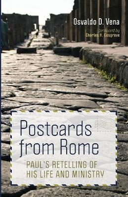 Postcards from Rome book