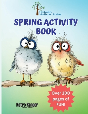 Hidden Hollow Tales Spring Activity Book book