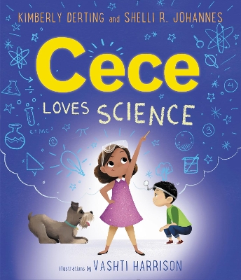 Cece Loves Science book
