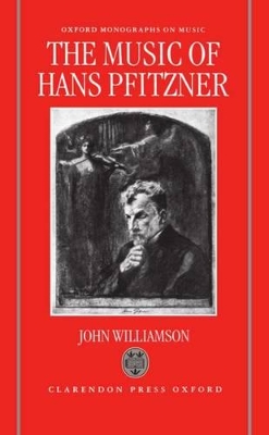 Music of Hans Pfitzner book