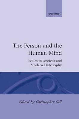 Person and the Human Mind book