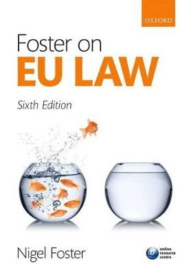 Foster on EU Law by Nigel Foster