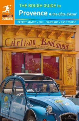 Rough Guide to Provence & Cote d'Azur book