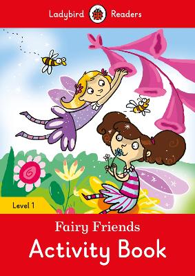 Fairy Friends Activity book - Ladybird Readers Level 1 book