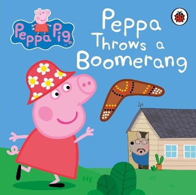 Peppa Pig: Peppa Throws a Boomerang book