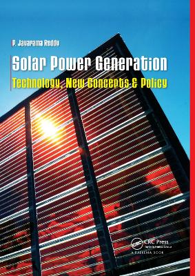 Solar Power Generation: Technology, New Concepts & Policy book