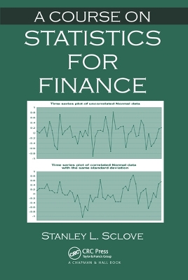 A Course on Statistics for Finance book