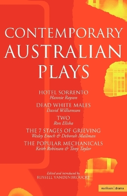 Contemporary Australian Plays by Ron Elisha