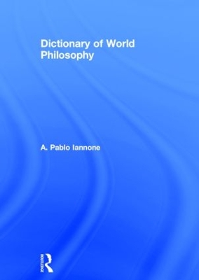 Dictionary of World Philosophy book