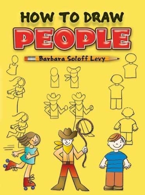 How to Draw People book