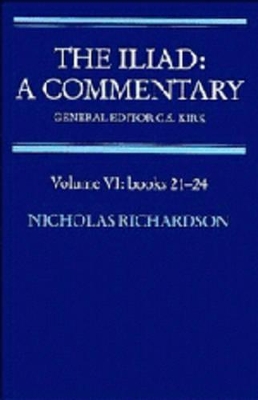 Iliad: A Commentary: Volume 6, Books 21-24 book