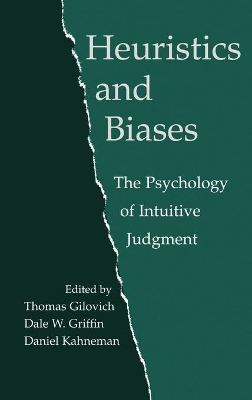 Heuristics and Biases book