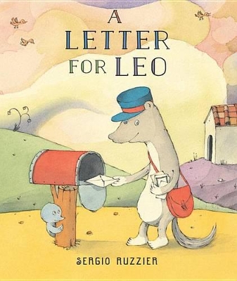 Letter for Leo book