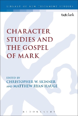 Character Studies and the Gospel of Mark book