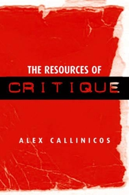 Resources of Critique book