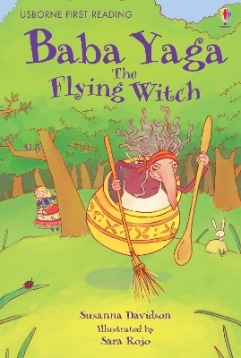 Baba Yaga The Flying Witch book