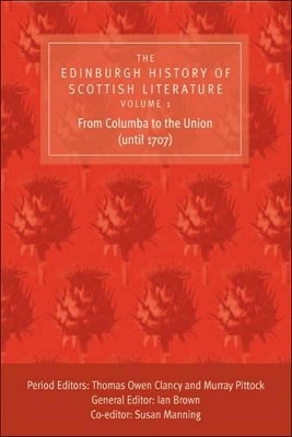 Edinburgh History of Scottish Literature book