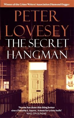 The Secret Hangman by Peter Lovesey