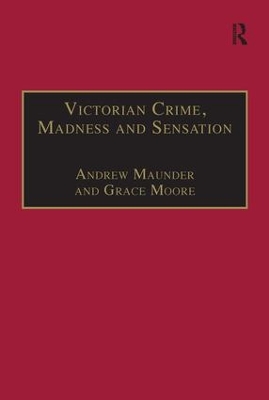 Victorian Crime, Madness and Sensation book