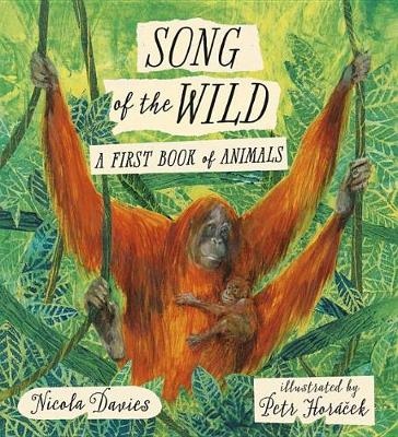 Song of the Wild: A First Book of Animals by Nicola Davies