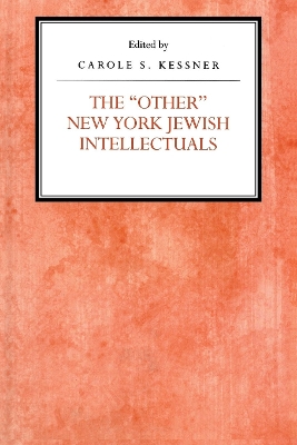 Other New York Jewish Intellectuals book