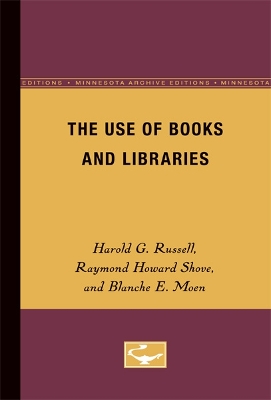 Use of Books and Libraries book